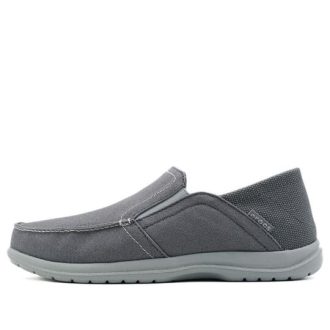 Crocs Santa Cruz Cabriolet Slip-On Loafer &laquo;Slate Grey&raquo; 204834-0DT