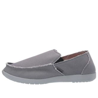 Crocs Santa Cruz Slip-On Sko &laquo;Grå&raquo; 10128-01W