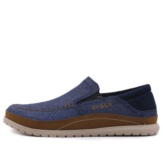 Crocs Shoes Sports Casual Shoes &laquo;Dark Blue&raquo; 204835-4FT