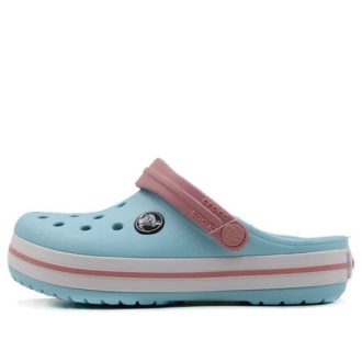 Crocs Shoes Sportssandaler &laquo;Blue White&raquo; 204537-4S3