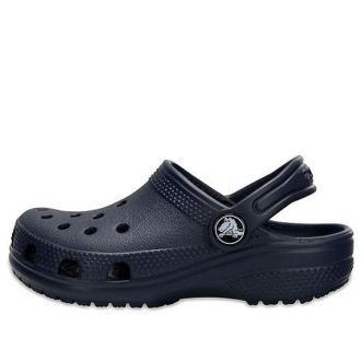 Crocs Small Crocs Outdoor Beach Sports Big Boys Deep Blue Sandaler 204536-410