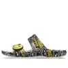 Crocs SmileyWorld x Classic Sandal &laquo;Black White&raquo; 207207-94S
