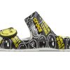 Crocs SmileyWorld x Classic Sandal &laquo;Black White&raquo; 207207-94S
