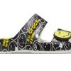 Crocs SmileyWorld x Classic Sandal &laquo;Black White&raquo; 207207-94S