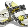 Crocs SmileyWorld x Classic Sandal &laquo;Black White&raquo; 207207-94S