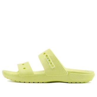 Crocs Soft Sole Cozy Sports Unisex Gule Sandaler 206761-3U4