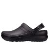 Crocs Specialist II Clog Casual Slitebestandig sko Svart Unisex 204590-001