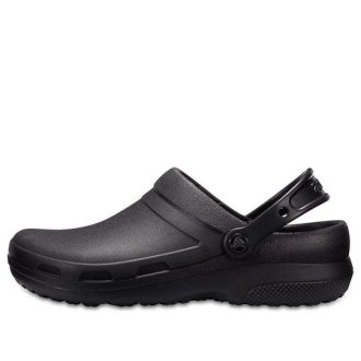 Crocs Specialist II Clog Casual Slitebestandig sko Svart Unisex 204590-001