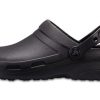 Crocs Specialist II Clog Casual Slitebestandig sko Svart Unisex 204590-001