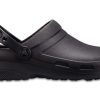 Crocs Specialist II Clog Casual Slitebestandig sko Svart Unisex 204590-001