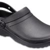 Crocs Specialist II Clog Casual Slitebestandig sko Svart Unisex 204590-001