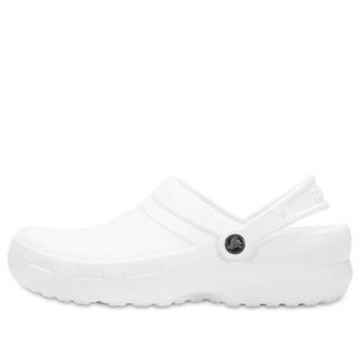 Crocs Specialist II Clog Casual Slitesterk sko Hvit Unisex 204590-100