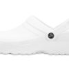 Crocs Specialist II Clog Casual Slitesterk sko Hvit Unisex 204590-100