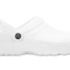 Crocs Specialist II Clog Casual Slitesterk sko Hvit Unisex 204590-100