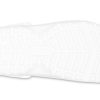 Crocs Specialist II Clog Casual Slitesterk sko Hvit Unisex 204590-100