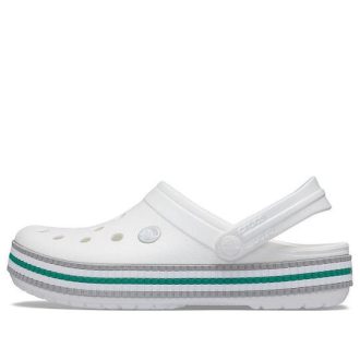 Crocs Sports Fashion Beach White Sandaler 206829-100
