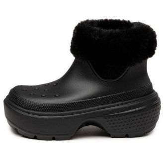 Crocs Stomp Lined Boot &laquo;Black&raquo; 208718-001