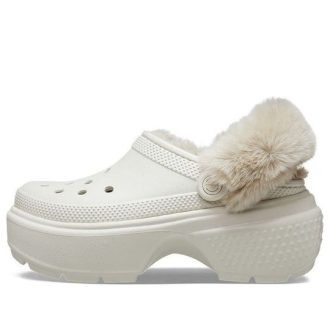 Crocs Stomp Lined Clogs &laquo;White&raquo; 208546-160