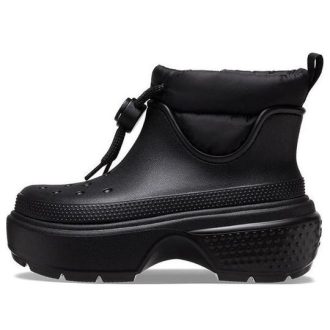 Crocs Stomp Puff Boot &laquo;Black&raquo; 209324-001