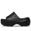 Crocs Stomp Slides &laquo;Black&raquo; 209346-001