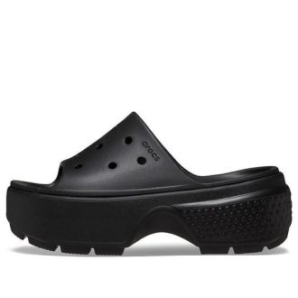 Crocs Stomp Slides &laquo;Black&raquo; 209346-001