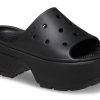 Crocs Stomp Slides &laquo;Black&raquo; 209346-001