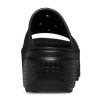 Crocs Stomp Slides &laquo;Black&raquo; 209346-001