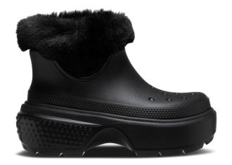 Crocs stompfôret støvel &laquo;Black&raquo;