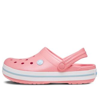 Crocs strandsandaler Rosa Hvit Unisex &laquo;Pink White&raquo; 11016-7H5