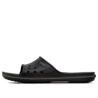 Crocs Svarte Unisex-tøfler 204108-02S