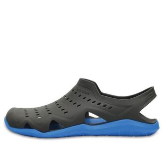 Crocs Swiftwater Wave Clogs &laquo;Black Blue&raquo; 203963-08U