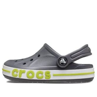 Crocs (TD) Crocs Bayaband Clogs &laquo;Grey White&raquo; 207018-OGX