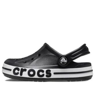 Crocs (TD) Crocs Bayaband-tresko &laquo;svart hvit&raquo; 207018-001