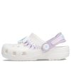 Crocs (TD) Crocs Classic Fun Lab I AM Frozen II Clog &laquo;White Lila&raquo; 207715-100