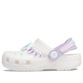 Crocs (TD) Crocs Classic Fun Lab I AM Frozen II Clog &laquo;White Lila&raquo; 207715-100