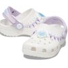 Crocs (TD) Crocs Classic Fun Lab I AM Frozen II Clog &laquo;White Lila&raquo; 207715-100
