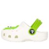 Crocs (TD) Crocs Classic Glow Alien Clog &laquo;White Green&raquo; 208653-90H