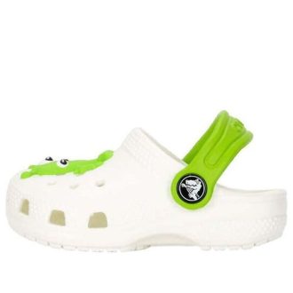 Crocs (TD) Crocs Classic Glow Alien Clog &laquo;White Green&raquo; 208653-90H