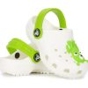 Crocs (TD) Crocs Classic Glow Alien Clog &laquo;White Green&raquo; 208653-90H