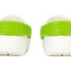 Crocs (TD) Crocs Classic Glow Alien Clog &laquo;White Green&raquo; 208653-90H