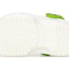 Crocs (TD) Crocs Classic Glow Alien Clog &laquo;White Green&raquo; 208653-90H