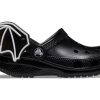 Crocs (TD) Crocs Classic I Am Bat-tresko &laquo;Black White&raquo; 209232-001