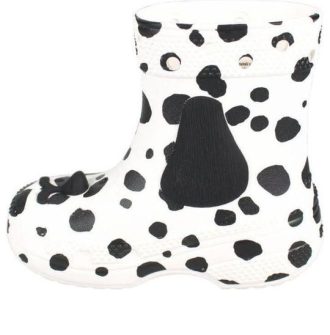 Crocs (TD) Crocs Classic I AM Dalmatian Boots &laquo;White Black&raquo; 209079-103