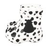 Crocs (TD) Crocs Classic I AM Dalmatian Boots &laquo;White Black&raquo; 209079-103