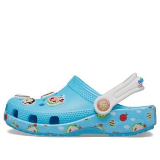 Crocs (TD) Crocs Cocomelon Classic Clogs &laquo;Sky Blue&raquo; 208851-404