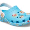 Crocs (TD) Crocs Cocomelon Classic Clogs &laquo;Sky Blue&raquo; 208851-404