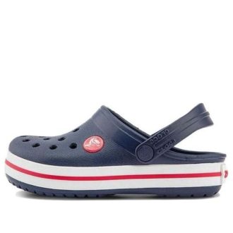Crocs (TD) Crocs Crocband-tresko &laquo;Navy White&raquo; 207005-485