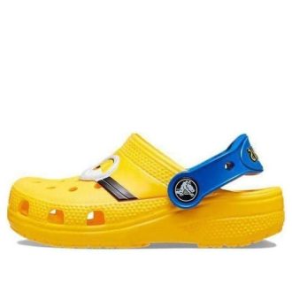 Crocs (TD) Crocs Fun Lab Classic I AM Minions Tresko &laquo;Yellow Blue&raquo; 207461-04
