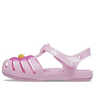 Crocs (TD) Crocs Isabella Charm Sandaler &laquo;Pink&raquo; 208445-6S0
