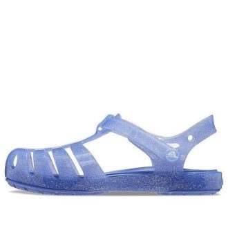 Crocs (TD) Crocs Isabella Glitter Sandaler &laquo;Moon Jelly&raquo; 208444-5Q6